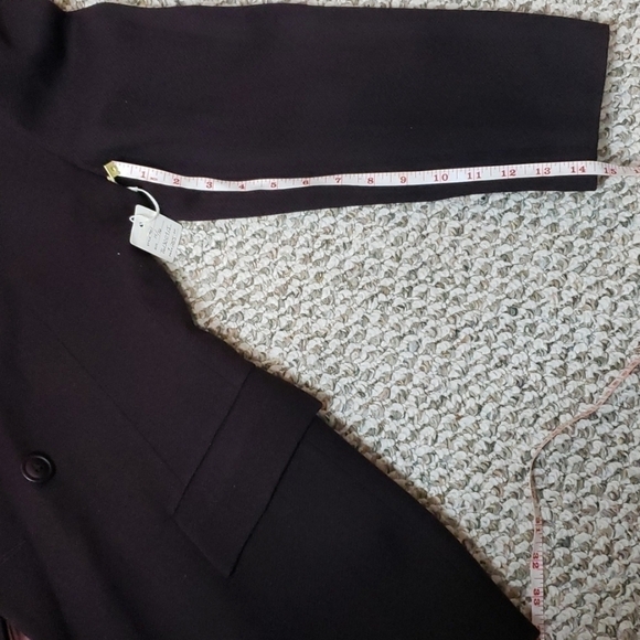 Bogato International 100% Wool Suit & Skirt L - Picture 11 of 15